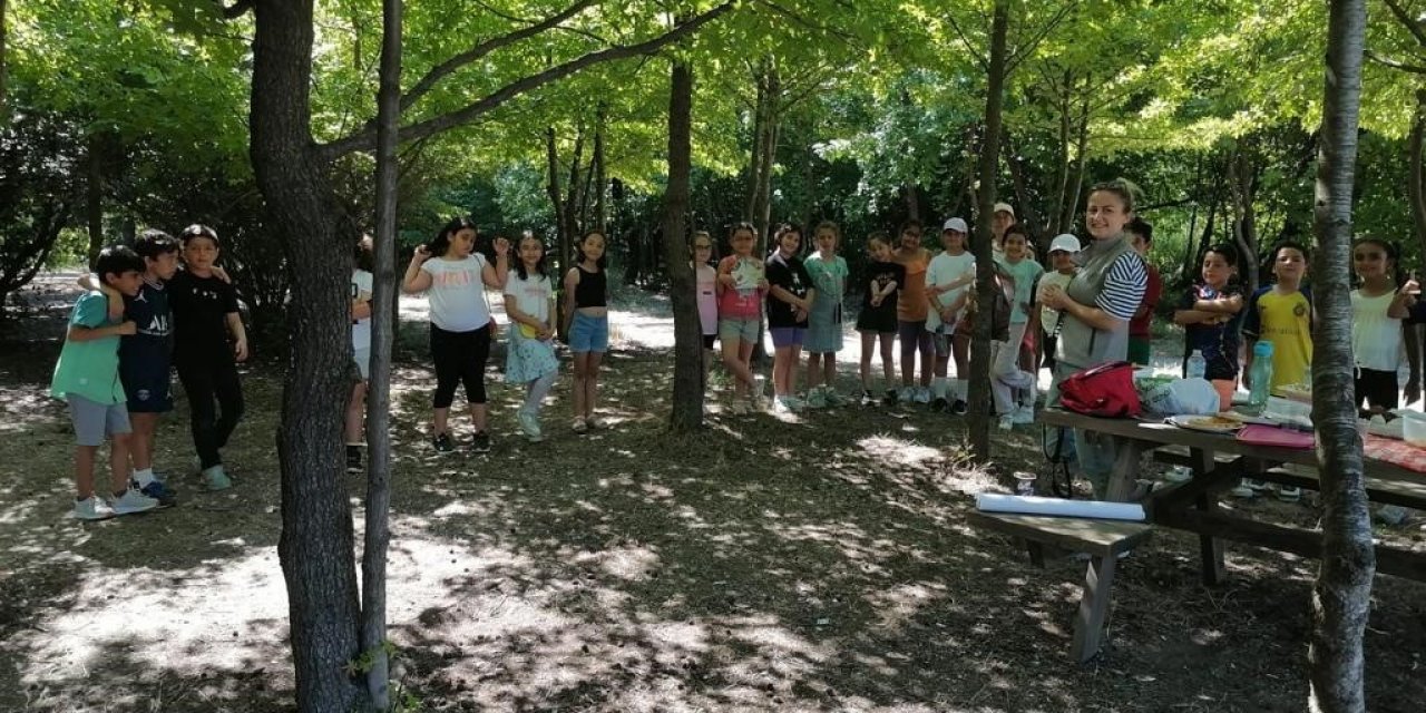 Muğla’daki doğa eğitimine Türkiye’nin dört bir yanından öğrenciler katılacak