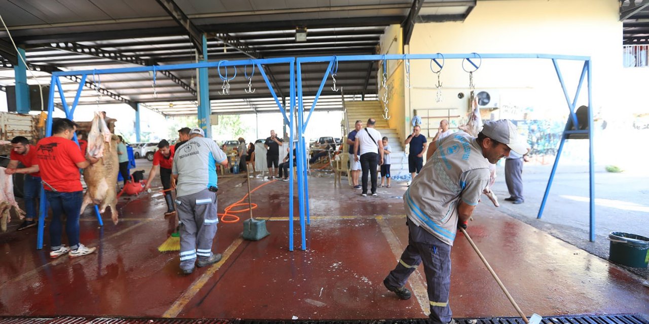 Pamukkale’de kurban kesim yerleri belirlendi