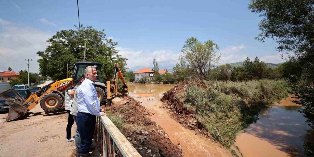 Denizli’de selin yaraları sarılıyor