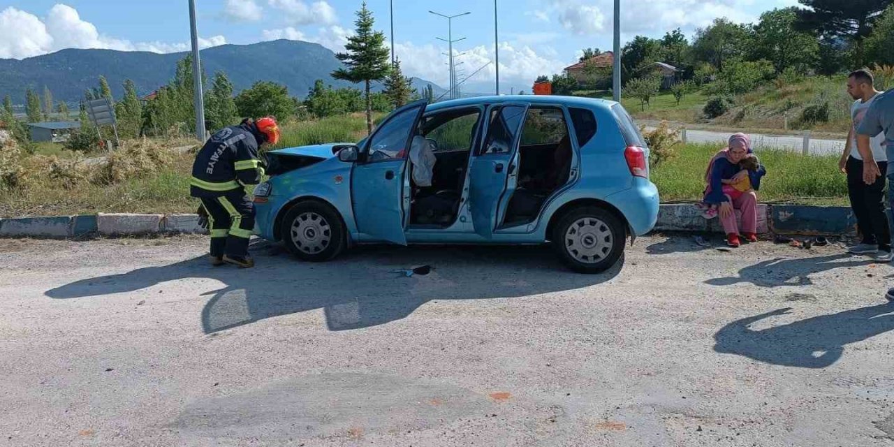 Denizli’de son 1 haftada 139 trafik kazası meydana geldi
