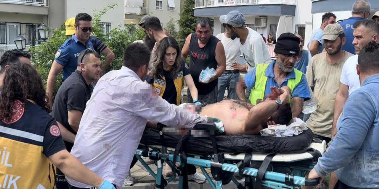 İnşaatçılar arasında sopalı kavga: 1’i ağır 5 yaralı