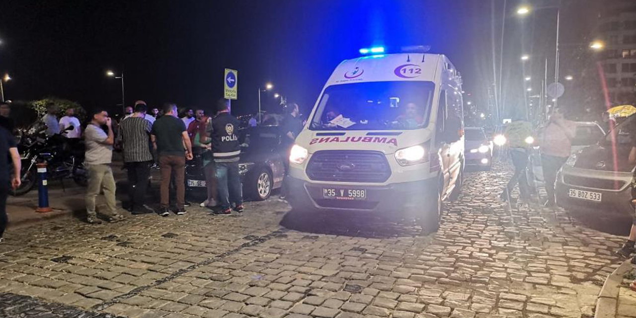 Göğsünden bıçaklanan polis ağır yaralandı