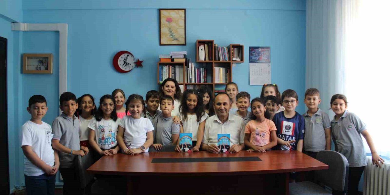 Koca yürekli çocuklar