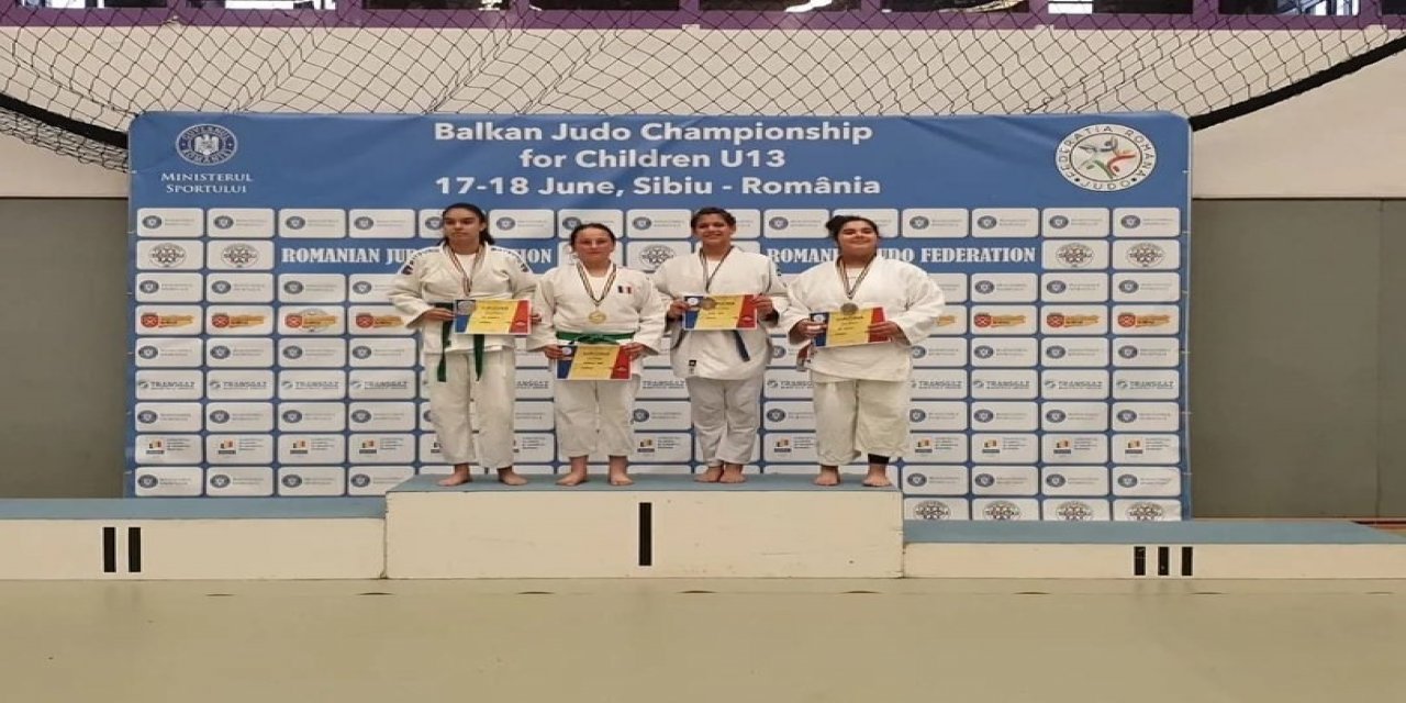 Milli judocular Kılkış ve Delibay, Balkan 3.’sü oldu