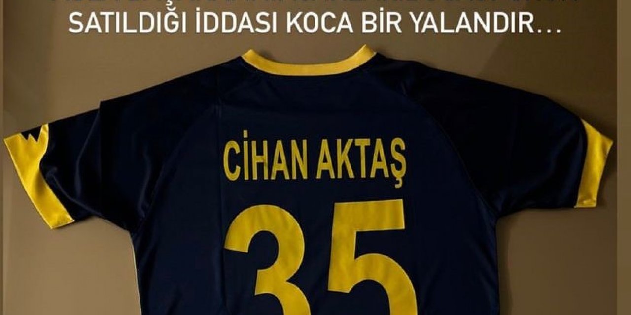 Cihan Aktaş, ‘Bucaspor 1928 satılıyor’ iddialarını yalanladı
