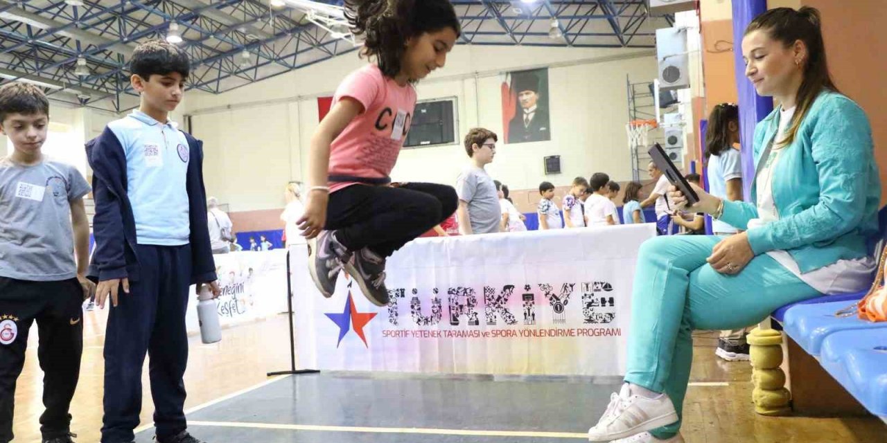 Aydın’da 7 bin öğrencinin yetenek taraması yapıldı