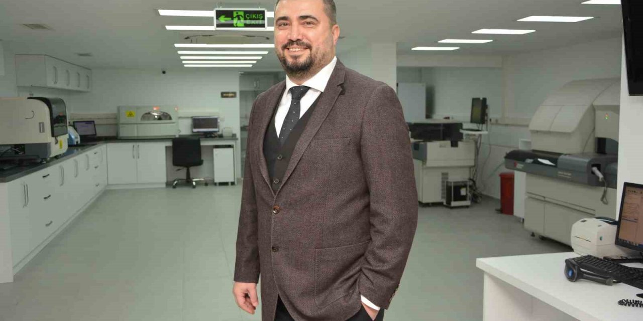 Talatpaşa Laboratuvarlar Grubundan yılda 1 milyonu aşkın test