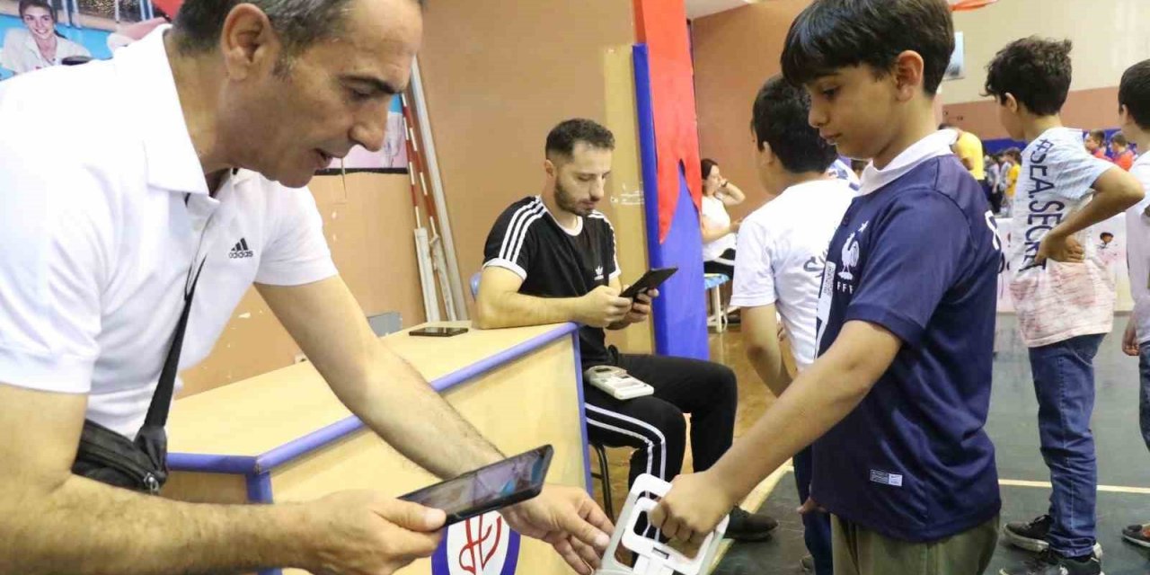 Yetenek avcıları, Aydın’da geleceğin sporcularını belirledi