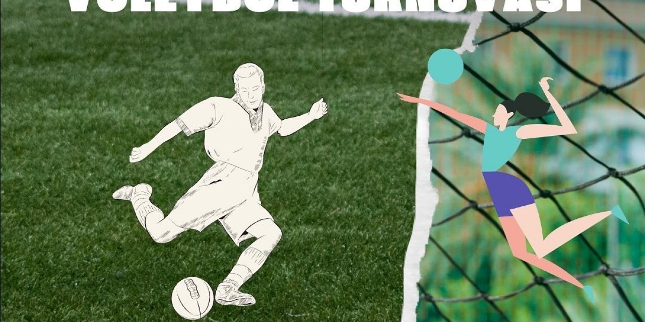 Buharkent’te futbol ve voleybol turnuvası yapılacak