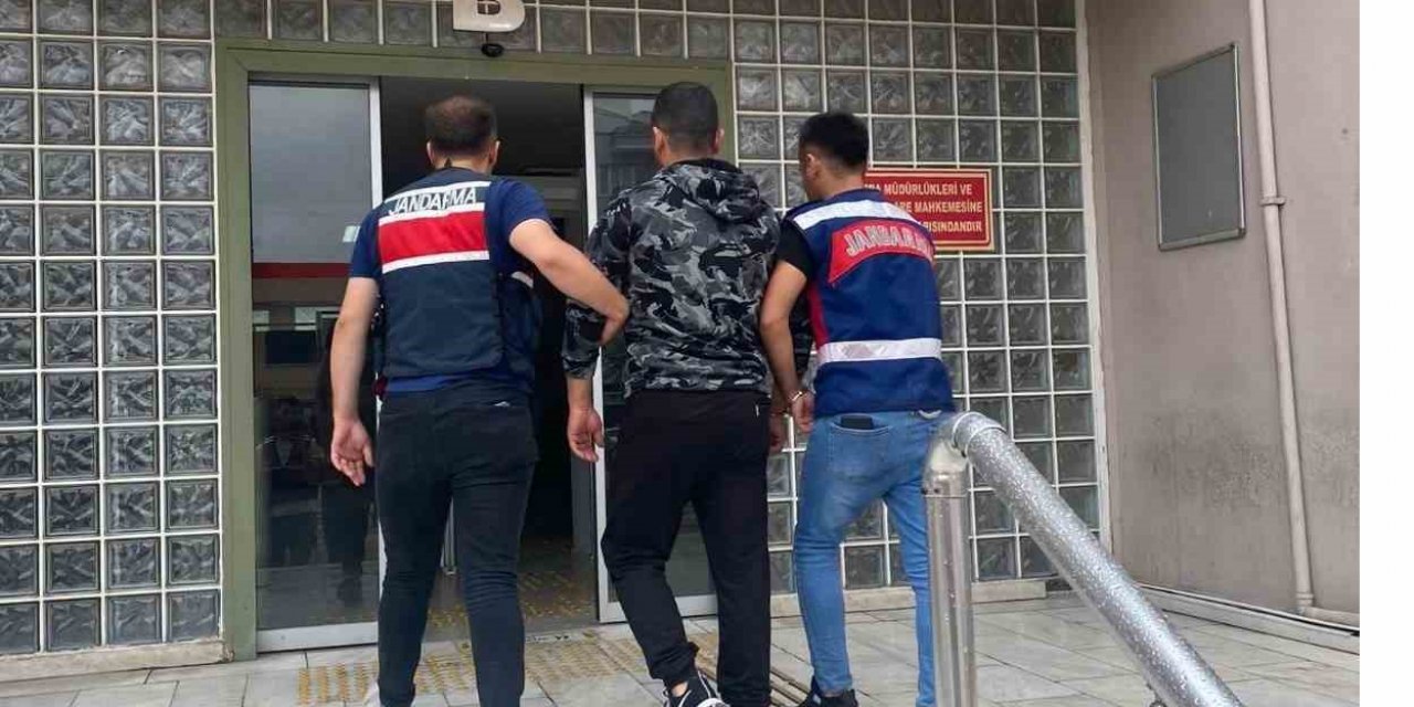 On altı yıl hapis cezası ile aranıyordu, Germencik’te yakalandı