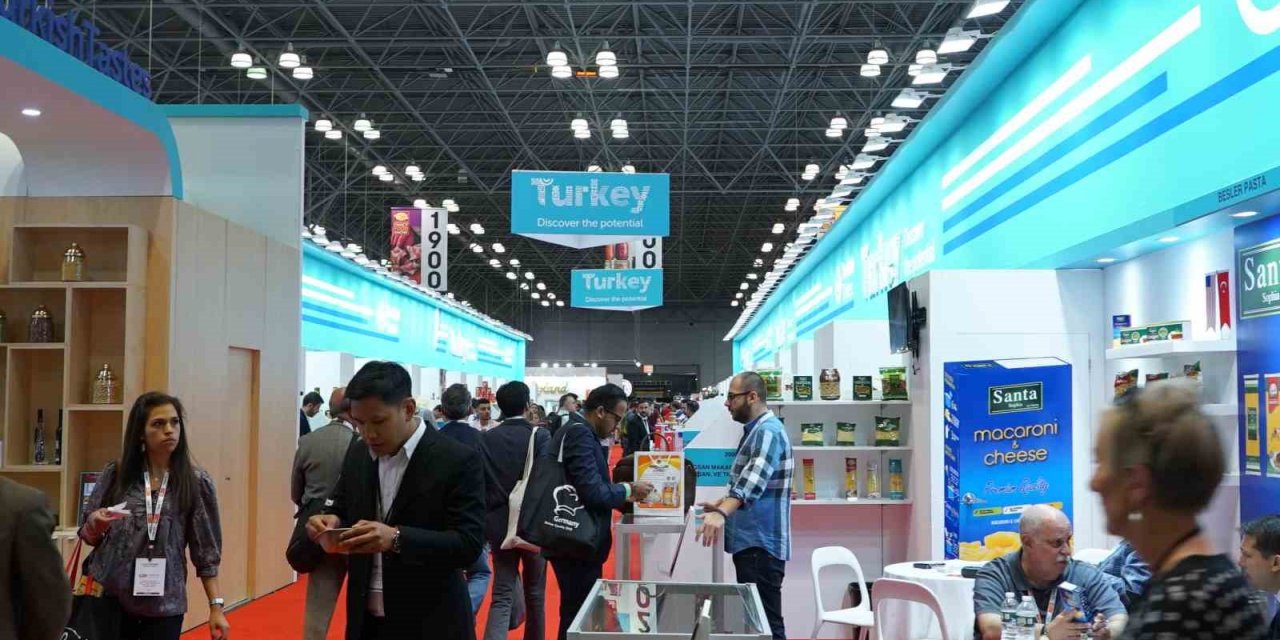 Türk lezzetleri yeni dünyanın sofralarını süslemeye gidiyor