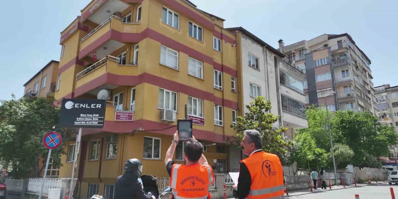 Merkezefendi Belediyesi depreme hazırlık için bir ilki başlattı