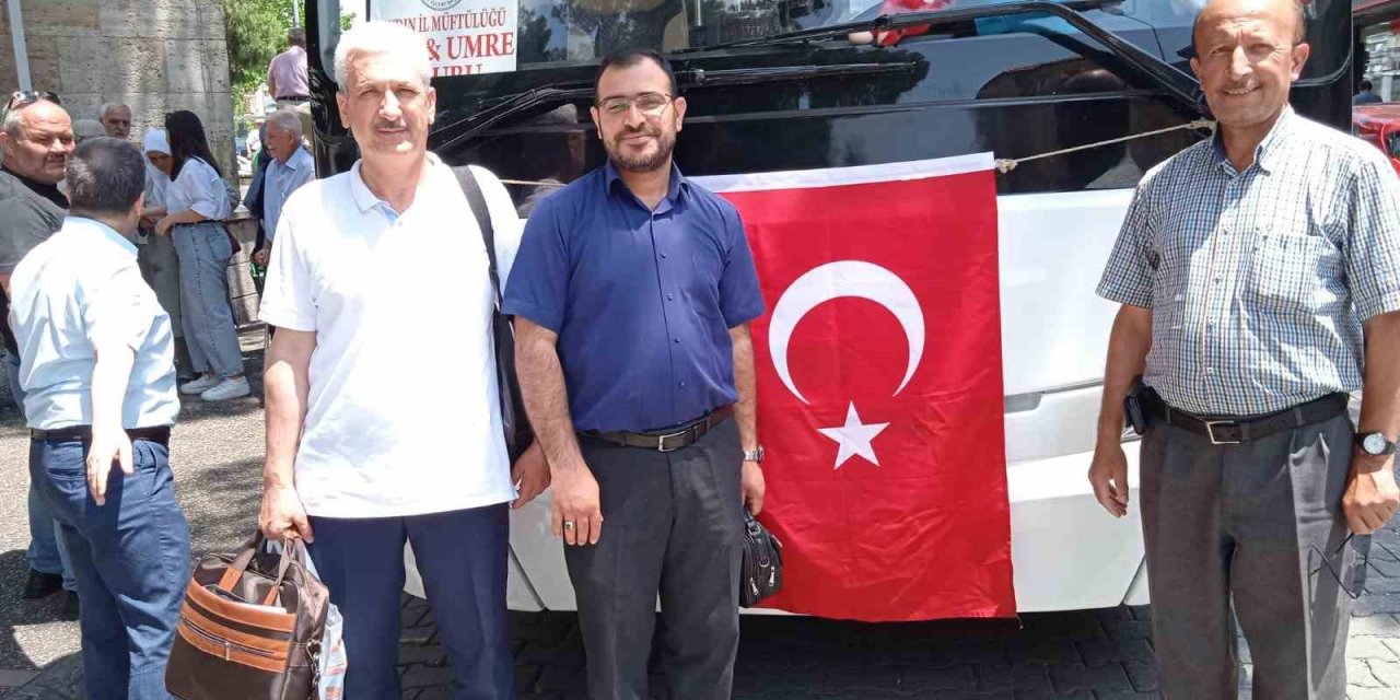 Aydın’da son hac kafilesi dualar ile uğurlandı