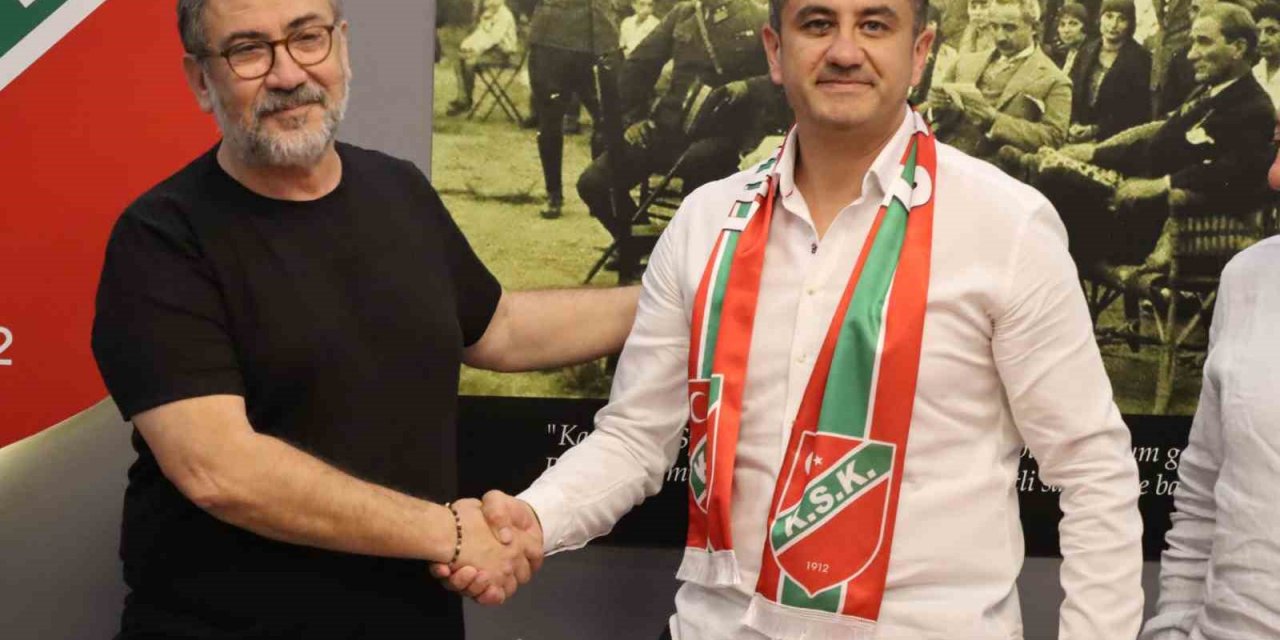 Karşıyaka, Ersin Akay ile 3 yıllık sözleşme imzaladı