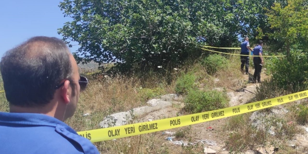 İzmir’de ağaçların arasında ceset bulundu