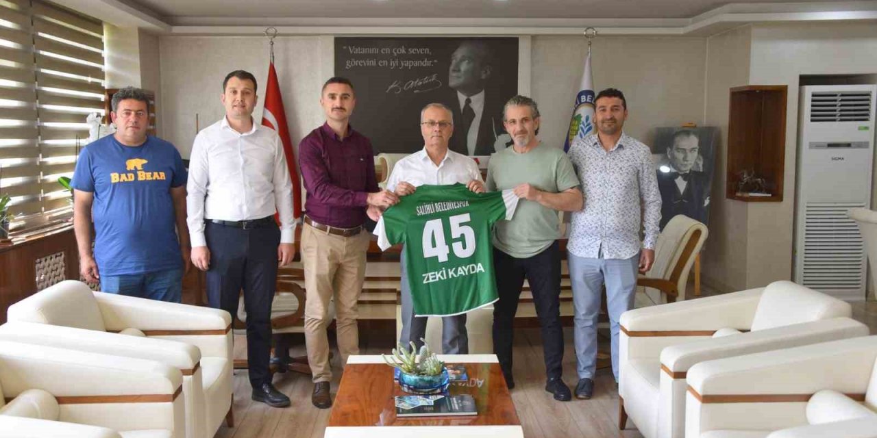 Salihli Belediyespor’da Ekrem Aysu dönemi