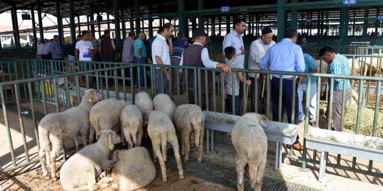 Salihli’de kurban kesim ve satış yerleri belli oldu