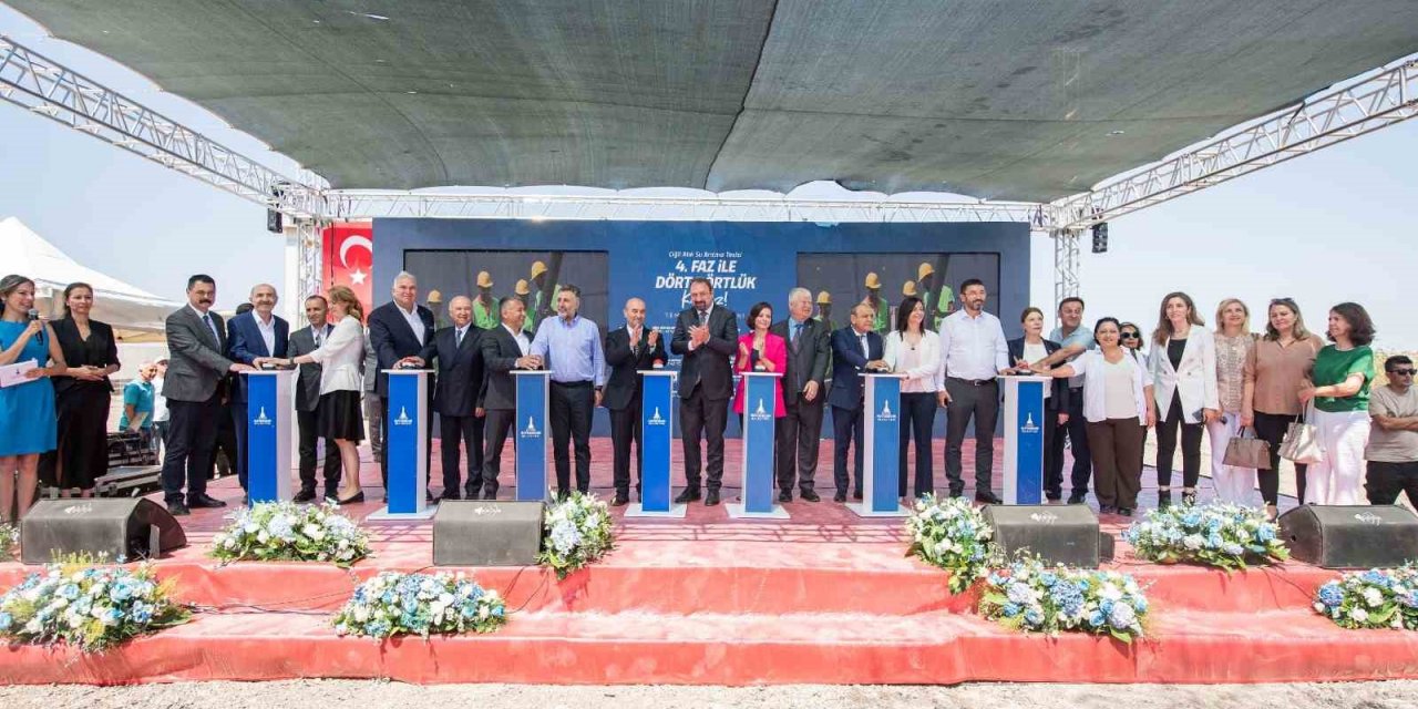 İzmir’de ‘Yaşayan Körfez’ için dev adım