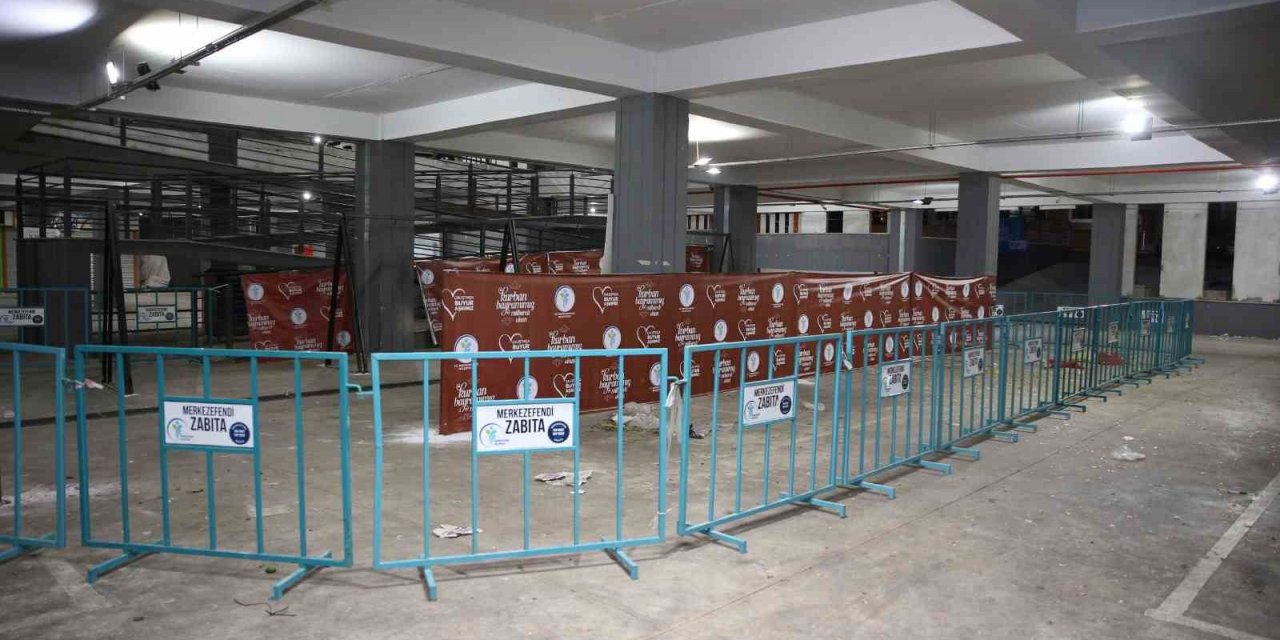 Merkezefendi’de kurban kesim yerleri belirlendi