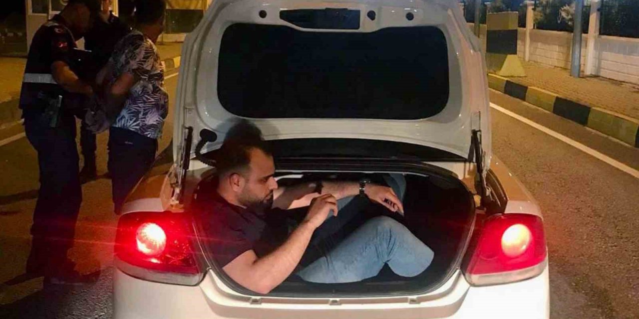 50 günde ölüm yolculuğuna çıkan bin 386 göçmen yakalandı