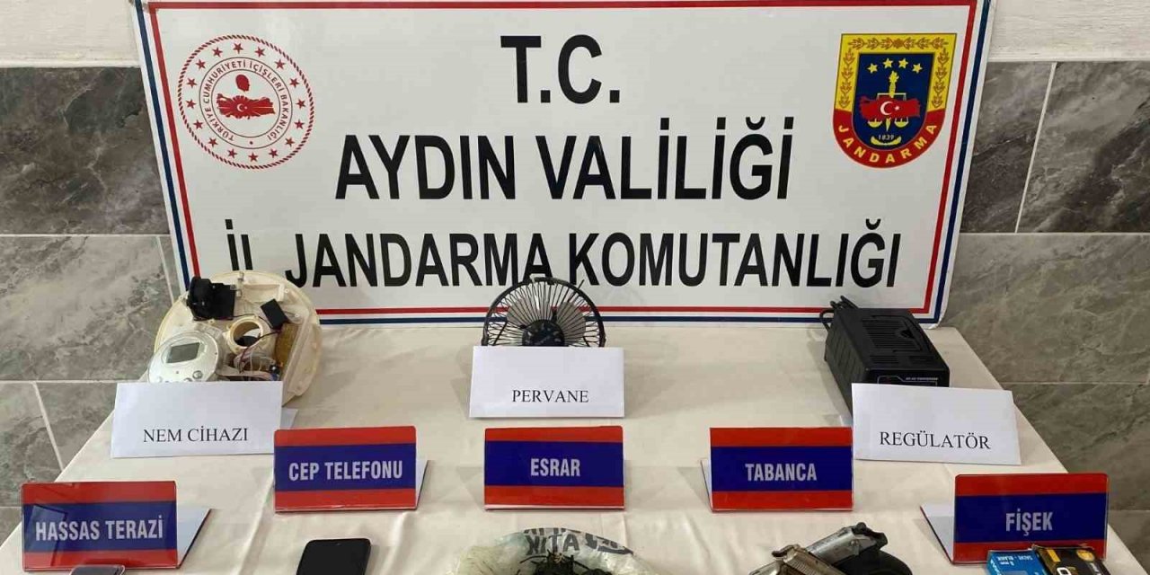Jandarmadan uyuşturucu baskını: 1 gözaltı