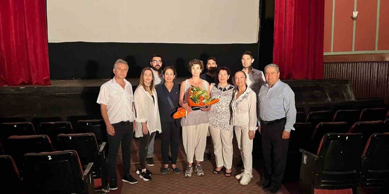 Ünlü oyuncuların rol aldığı filmin ana mekanı Söke’nin tarihi sineması oldu