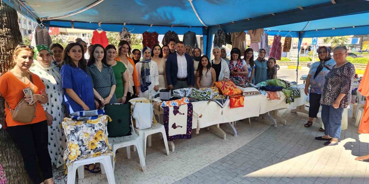 Nazilli’de aile sosyal destek merkezi ve sergi açılışı gerçekleştirildi