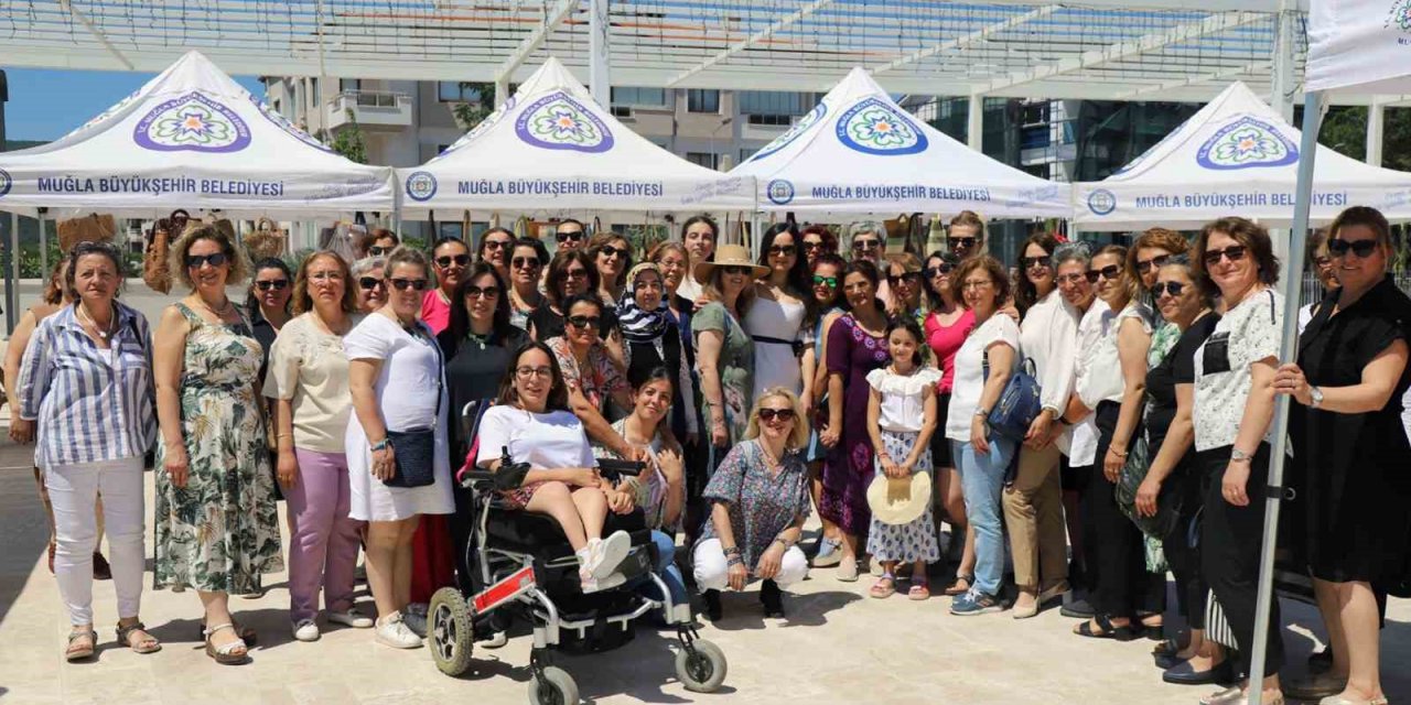 Sosyal Hizmet Atölyelerinde kadınlar üretiyor, Büyükşehir destekliyor