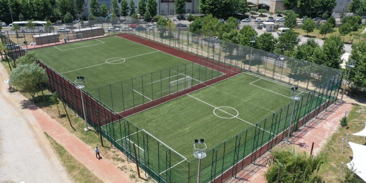 Aydın Büyükşehir Belediyesi Zübeyde Hanım Parkı açılıyor