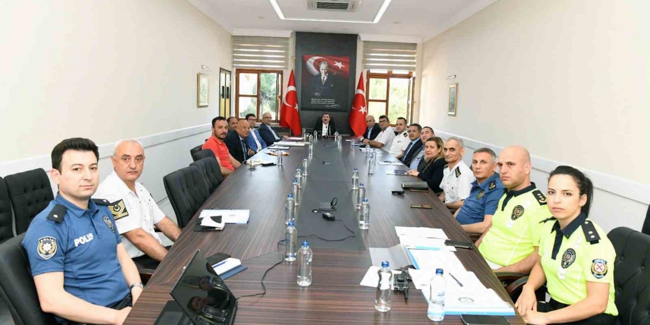 Muğla’da bayram süresince 5 bin 946 personel görev yapacak