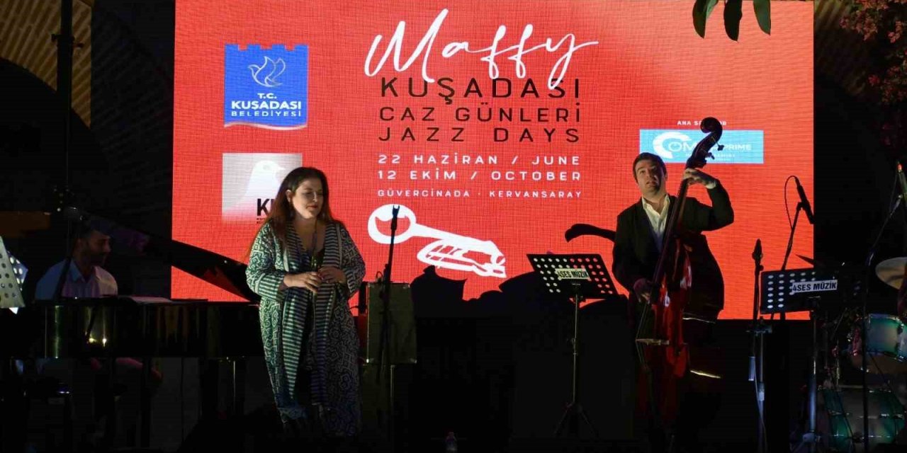 Maffy Kuşadasi Caz Günleri Başladı
