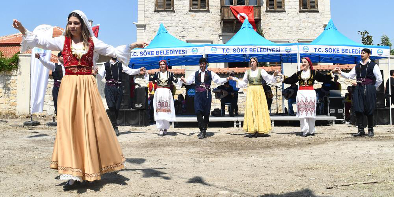 Ege’nin iki yakasından Giritliler Söke’de buluştu