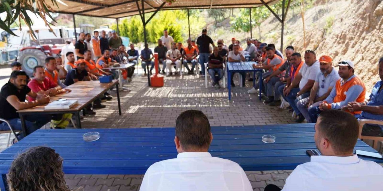 Seferihisar Belediyesinde bayram sevinci