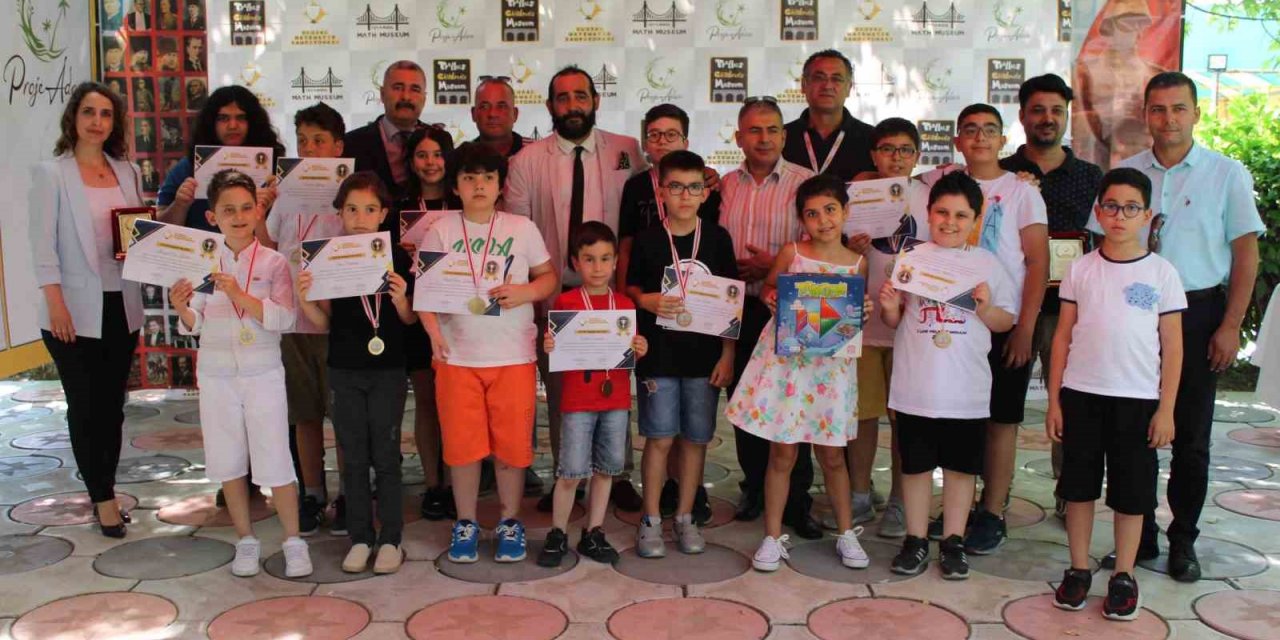 Ulusal Matematik Şampiyonası’nda ödüller sahiplerini buldu