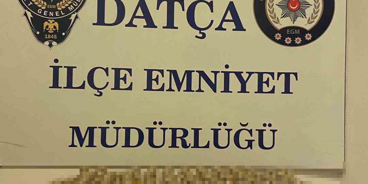 Datça’da 157 şişe kaçak içki ele geçirildi