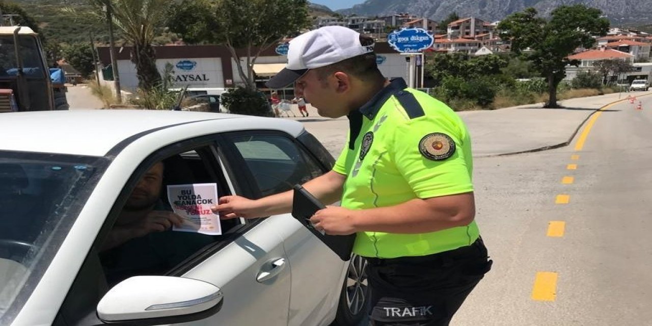 Datça’da Kurban Bayramı öncesi trafik denetimleri arttırıldı