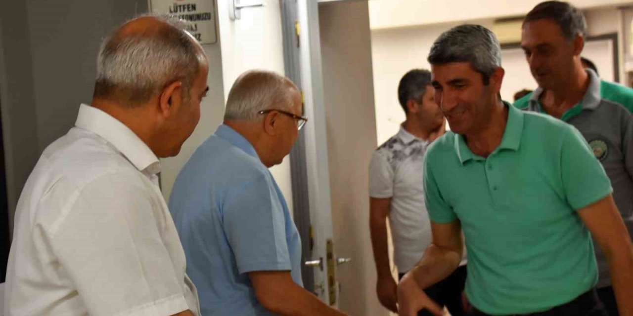 Denizli OSB ailesi bayramlaştı