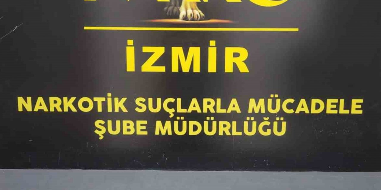 Valizden zehir çıktı