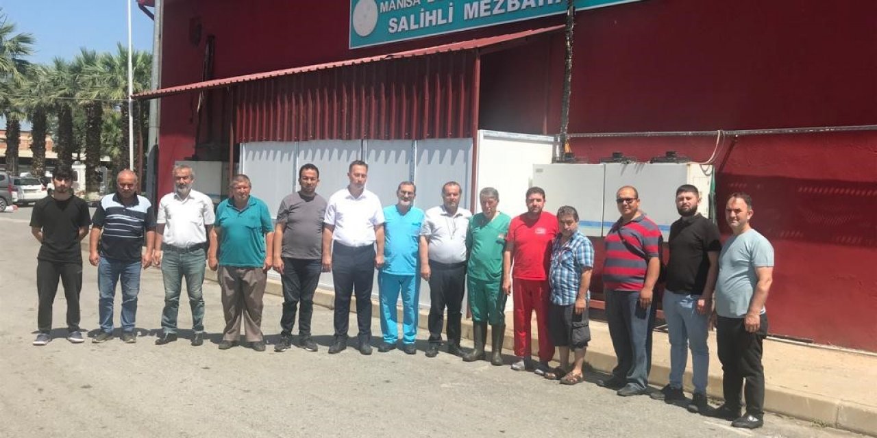 Salihli’de kurban kesim kursu tamamlandı