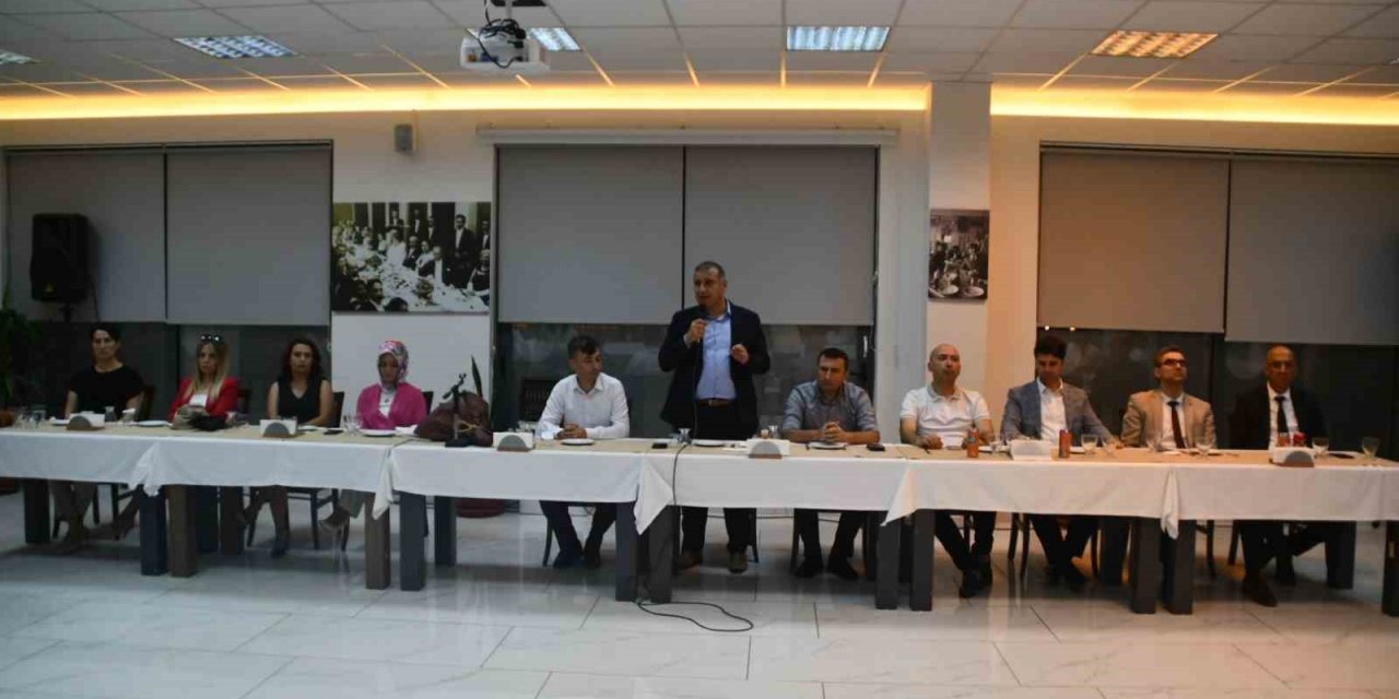 Söke Jandarma Komutanı Salih Devrim’e veda