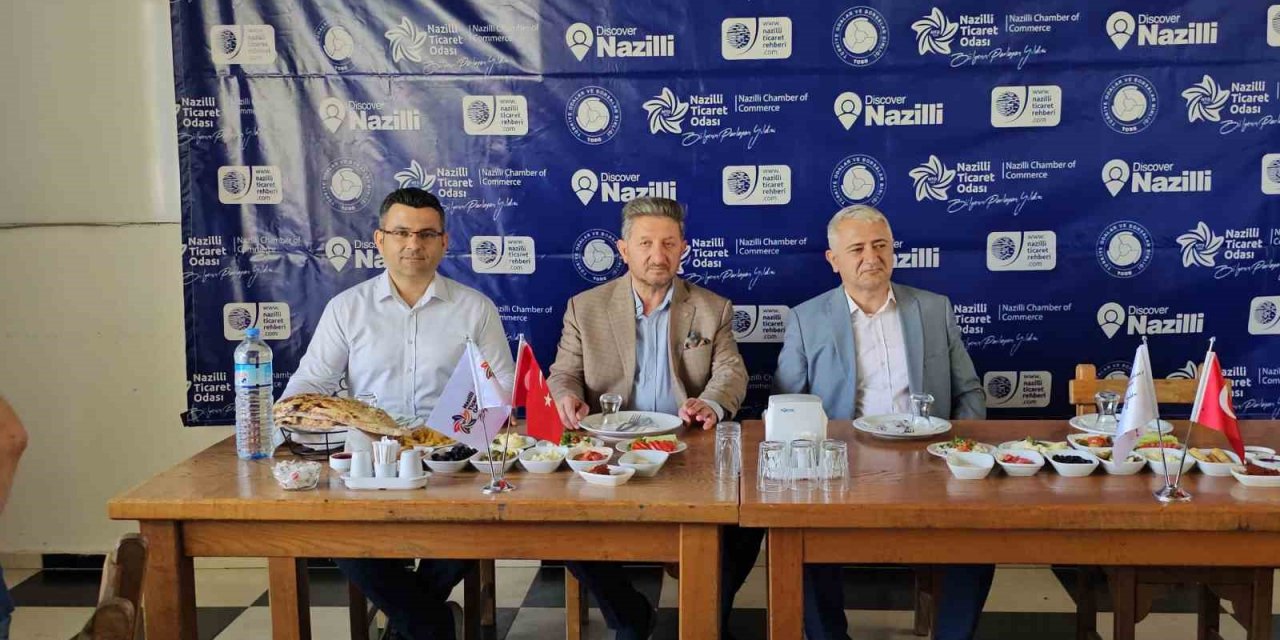 NTO yönetimi, Kuyucaklı üyeleri ile buluştu