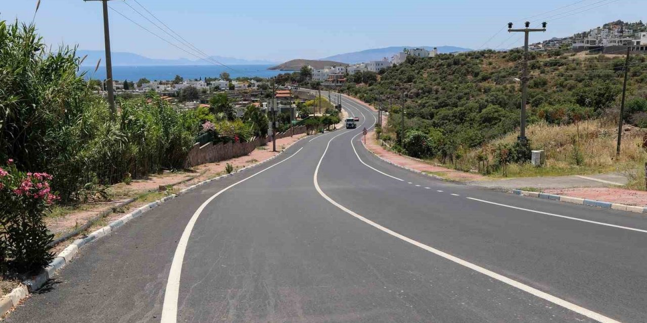 Belediye, 45 bin ton asfalt serimi yaptı