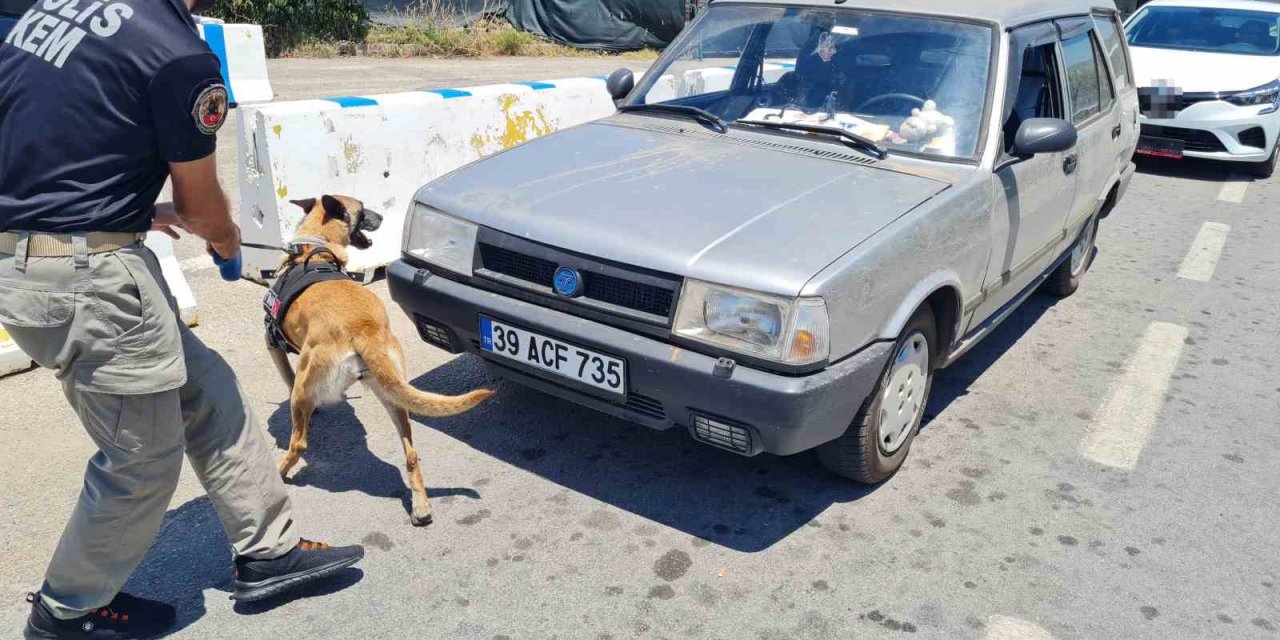 Bodrum’da 48 saatte 50 bin araç girdi