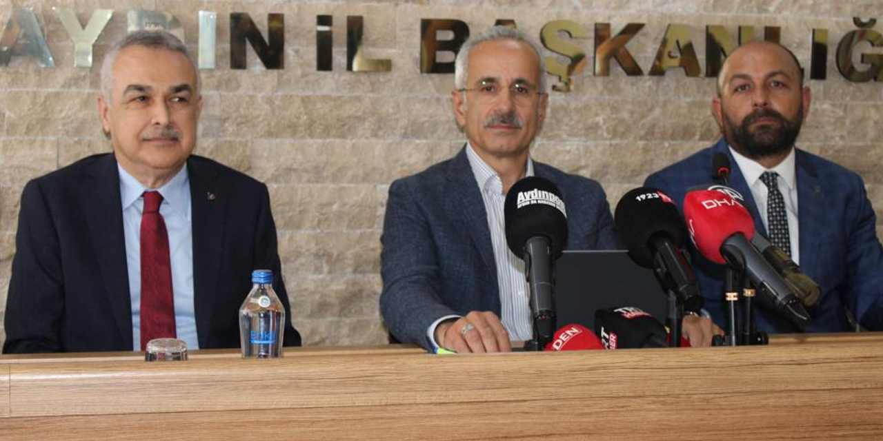 Bakan Uraloğlu: "Son 21 yılda Aydın’ın ulaşım ve iletişim yatırımları için 26 milyar TL harcama yapıldı"