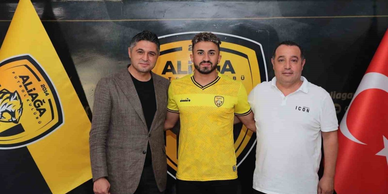 Aliağaspor FK, Ahmet Uzun’u kadrosuna kattı