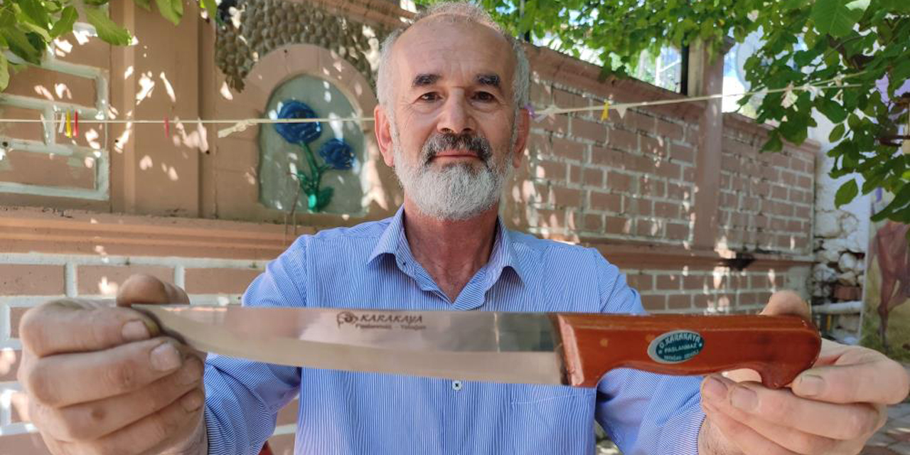 Kurban bıçakları hazırlandı