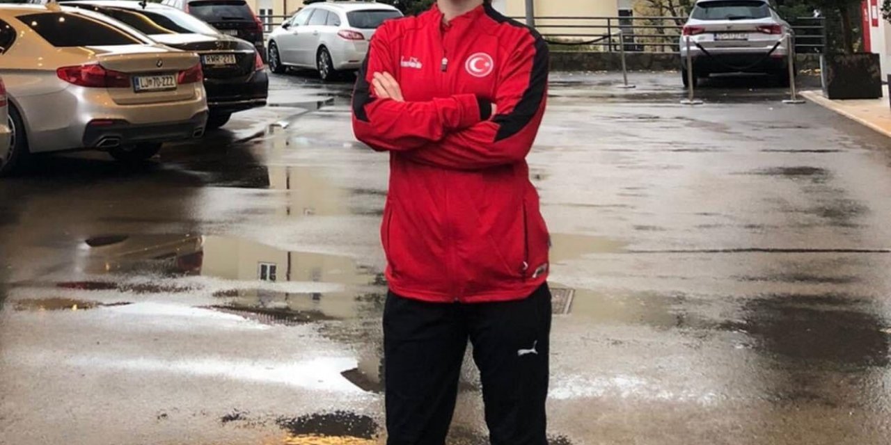 Manisalı karateci Dünya Gençlik Ligi’nde