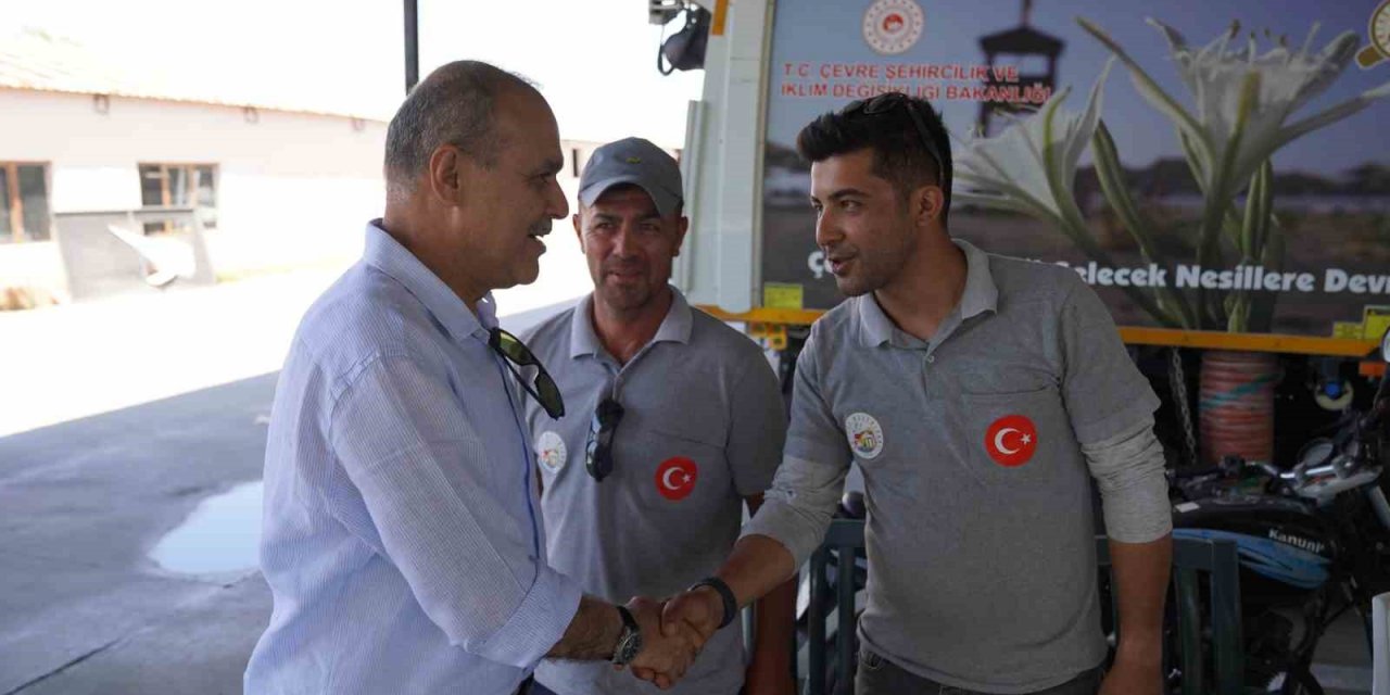 Ortaca Belediyesinde Bayramlaşma