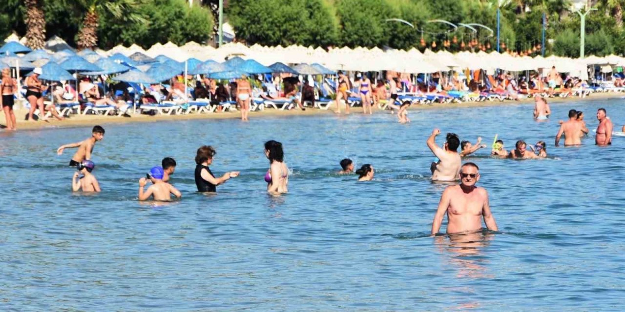 Bodrum’a 60 saatte 60 bin araç giriş yaptı