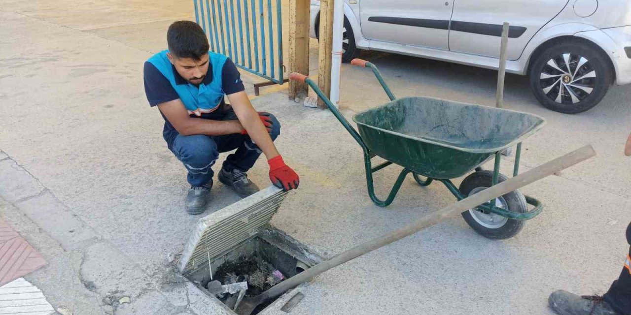 Manisa’da kurban kesim alanları bayrama hazır